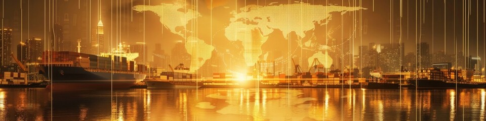 Global logistics and freight transportation in a digital future