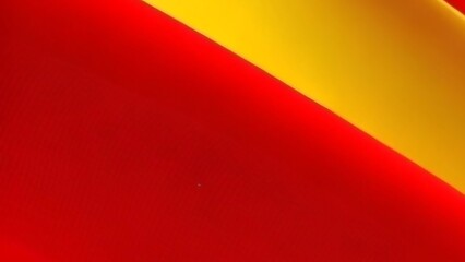 Obraz premium Abstract Red and Yellow Diagonal Background