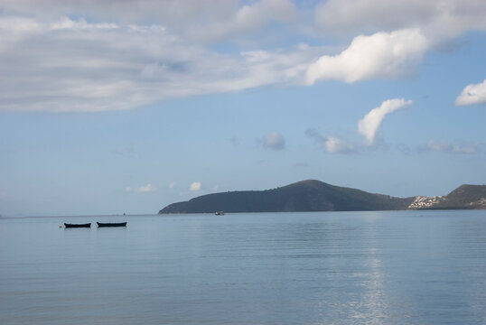 view from the sea