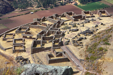 The Pisac Ruins are one of the most significant and well-preserved Incan archaeological sites in...