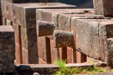 The Pisac Ruins are one of the most significant and well-preserved Incan archaeological sites in the Sacred Valley of Peru. Located above the town of Pisac.