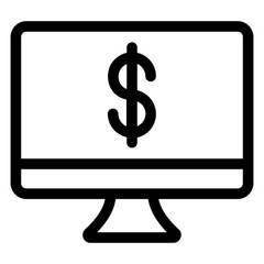 monitor icon