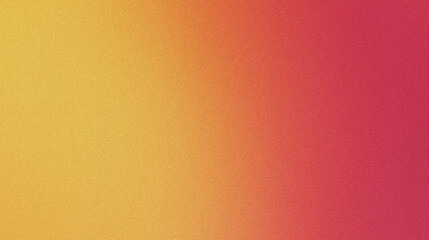 Fototapeta premium Abstract gradient background with yellow and red transition