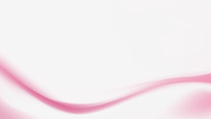 Abstract Pink Wave Background Design Illustration