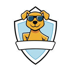 dog-walker-mascot-logo-with-sheild--a-dog-with-a-j (2) copy.eps