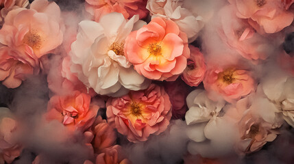 Roses Photo Backdrop
