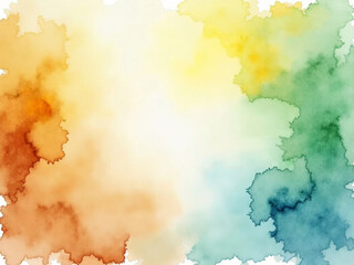 Abstract Background | Color Splash Wallpaper