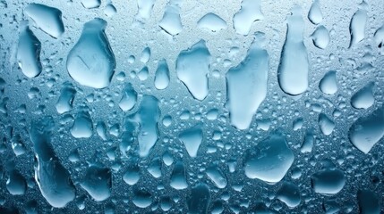 Frozen Windowpane, Ice Crystals on Glass, Winter Wonderland, Nature's Art, Transparent Frost, Cold Weather Beauty, Thin Ice Layer, Frosty Windowpane, Sparkling Ice, Winter Landscape, Natural Ice