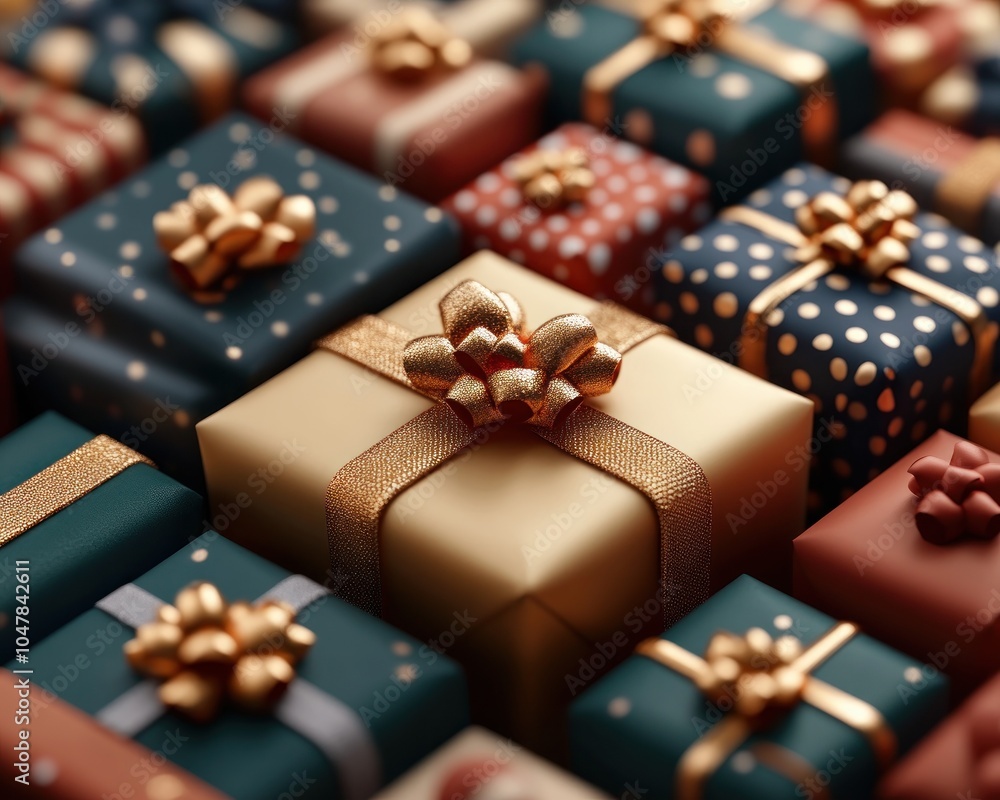 Poster master the art of elegant gift wrapping intricate folding techniques for a professional finish, lear