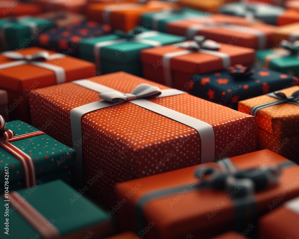 Poster master the art of elegant holiday gift wrapping with precise folding techniques transform your prese