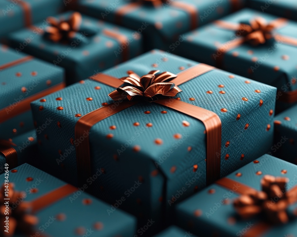 Poster master the art of gift wrapping intricate folding techniques for a professional finish, learn how to