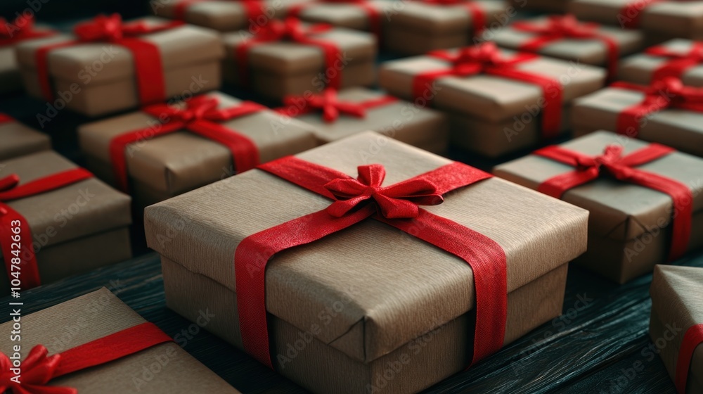 Poster master the art of gift wrapping advanced folding techniques for perfect presents with sharp lines an
