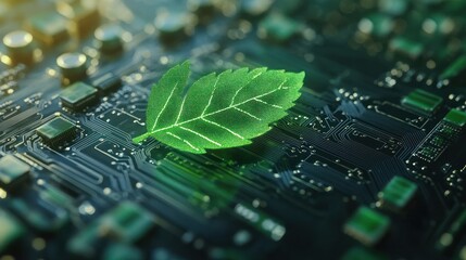 Green Technology Concept