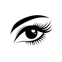 Silhouette of lips and nose of a lady