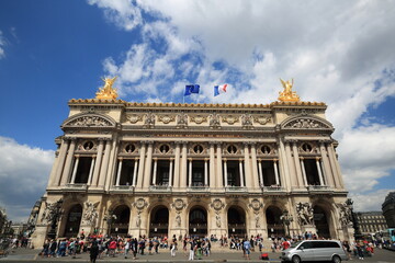 パリのオペラ座