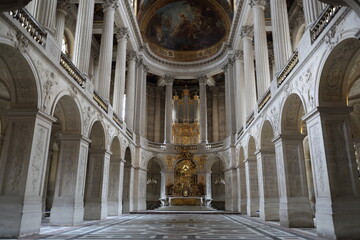 ベルサイユ宮殿の回廊