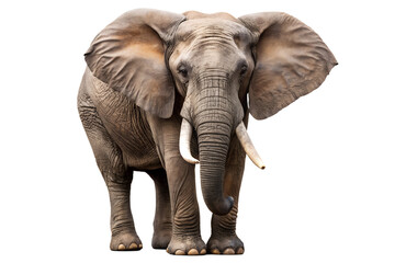 Elephant. PNG.