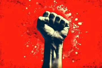 The picture shows the concept of brave spirit, continuing to fight in the face of challenges. Suitable for motivational posters. Concept illustration.