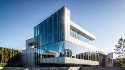 modern building in the city