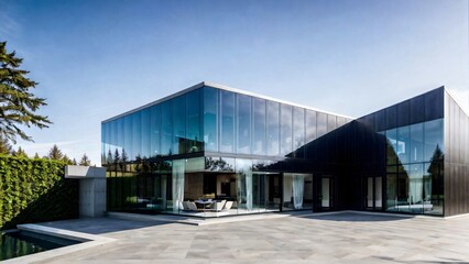 Obraz premium office building in the city