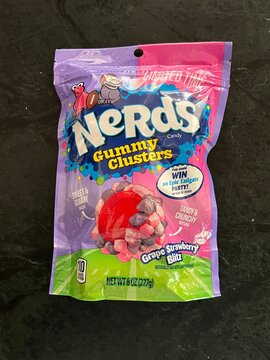 Seattle, WA, USA
October 25, 2024
Nerds Grape Strawberry Blitz