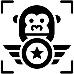 Guerrilla Icon