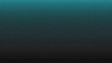 Obraz premium Green grainy texture effect abstract color gradient background design web banner header poster 