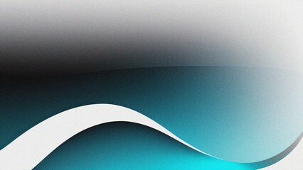 Blue grainy texture effect abstract color gradient background  design web banner header poster 