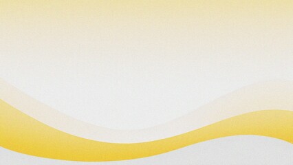 Yellow grainy gradient abstract background, noise texture effect, banner poster header design