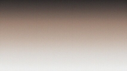 Brown grainy gradient abstract background, noise texture effect, banner poster header design