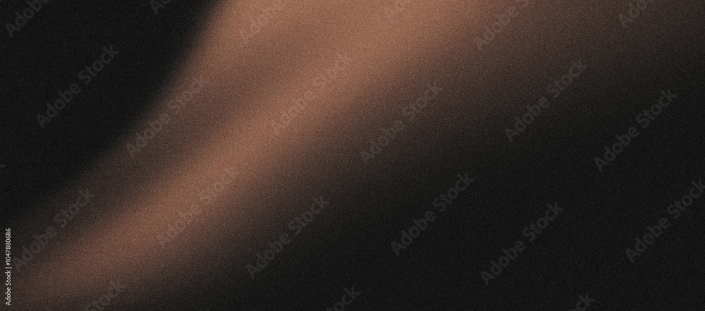 Aufkleber abstract moody gradient texture with warm tones