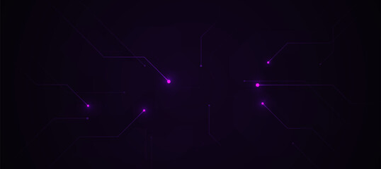 Technology product background, modern tech banner, corporate business concept, hi-tech abstract background, vector illustration for business