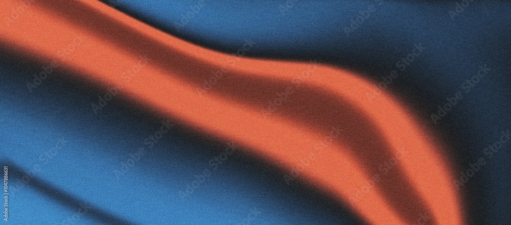 Poster abstract gradient texture with vibrant colors and grainy effect