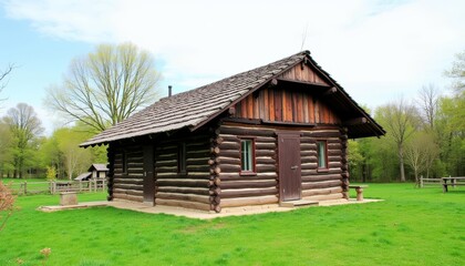  Cozy Log Cabin in the Woods