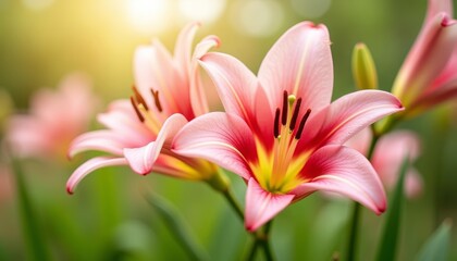 Fototapeta premium Blooming with beauty and grace