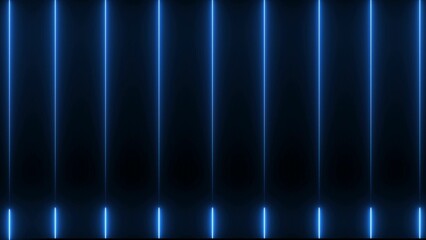 technology abstract background neon lines illuminate lights blinking neon tunnel vibrant lights lines moving animation. Shape glowing purple neon design neon lines	