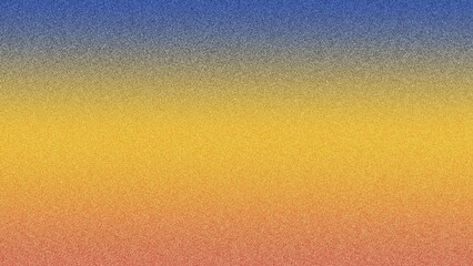 Beautiful Brown, Yellow, and Blue Gradient Background with Subtle Noise Effect – Ideal for Content, Design Projects, and Social Media Posts to Add Warmth and Depth