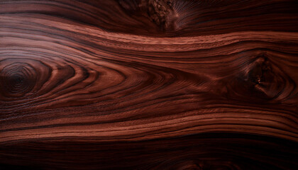 Stunning Dark Wood Grain Texture with Rich Patterns and Elegant Finish