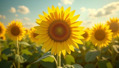  Bright and Beautiful  A Sunflowers Smile