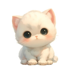 Obraz premium Cute cat