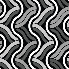 Seamless Pattern Background, Vibrant Abstract Seamless Pattern Illustration for Background