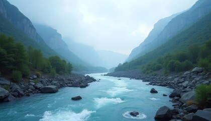  Epic Wilderness  Majestic River in the Heart of Nature
