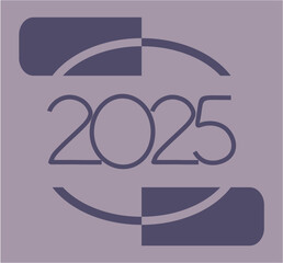 graphic element 20251.epsgraphic element 2025, purple, blue happy new year's, new year's eve, year, year design, graphic, ad, advertisement, ad element, ad design, logo, logo element, marketing