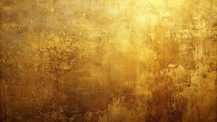 Obraz premium A Textured Canvas of Golden Hues, Representing Opulence and Time