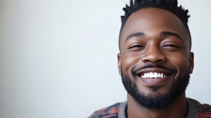 Obraz premium Happy Smiling Man Portrait