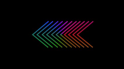 arrow loading , arrow loading rising animation . arrow loading bar, , technology, signal, progress, forward, concept, transportation, traffic, speed, roadside, transparent background, drawing, symbol,