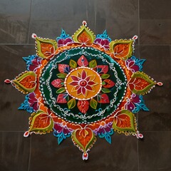 ornamental round ornament