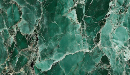Fototapeta premium Seamless Green Marble Texture for Elegant Backgrounds