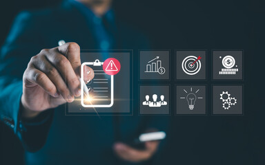 Risk management and assessment for business investment, Risky business risk management control and...
