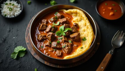  Delicious Indian cuisine ready to be savored